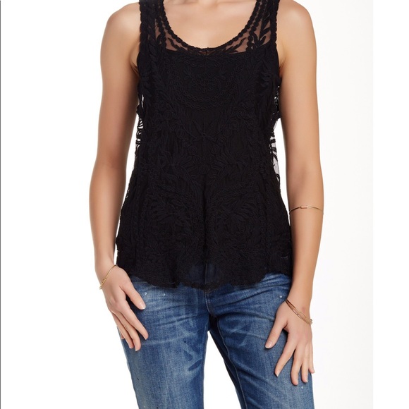 Ro & De - Lace Tank - Picture 2 of 8